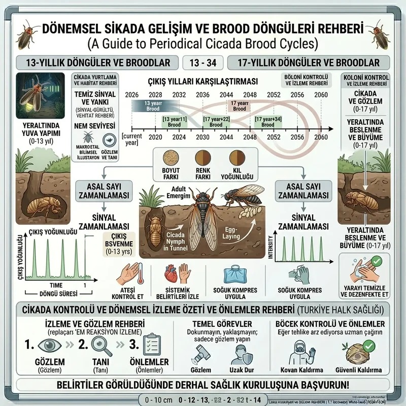 Brood döngü çizelgesi